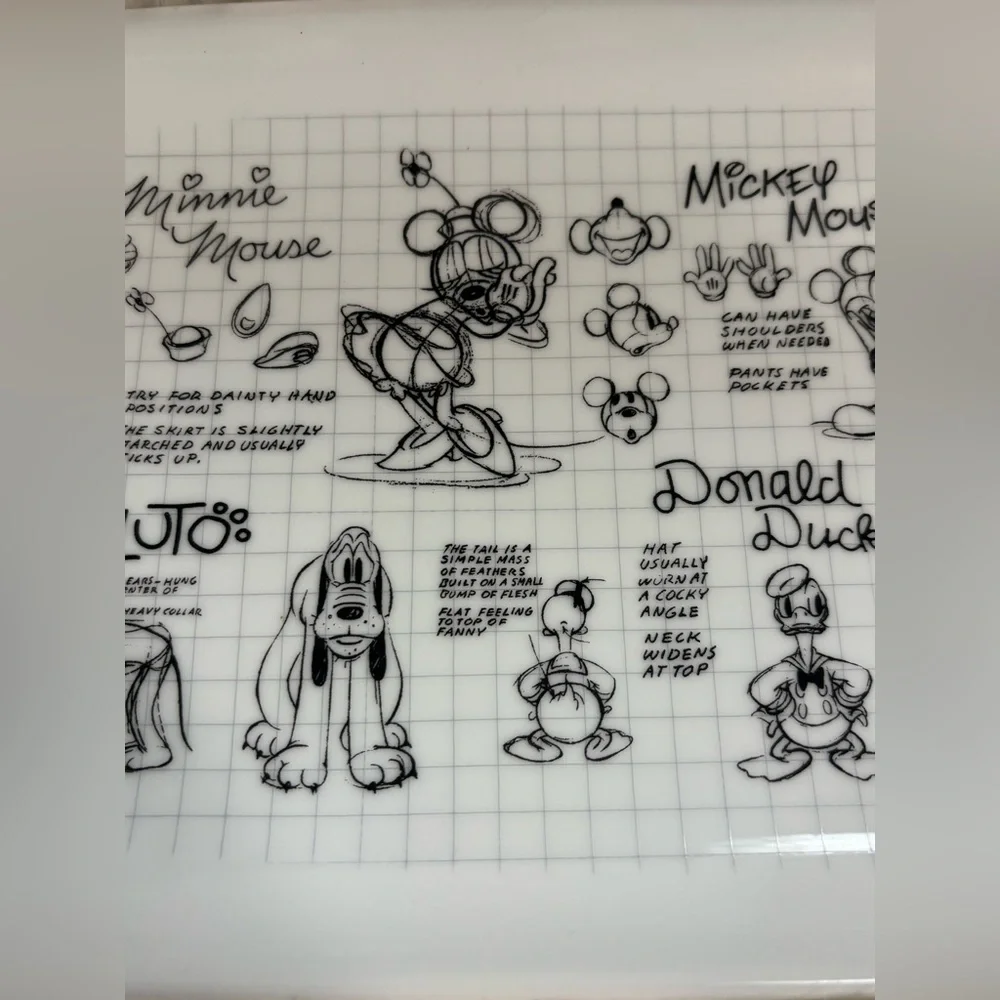 Disney Zrike Sketch Book 13